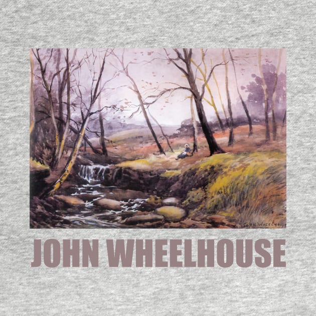 John Wheelhouse Watercolour by Pr0metheus